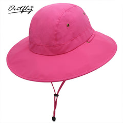 Sun Hat Outdoor Breathable Bucket Hat UV Protection Waterproof Boonie Hats