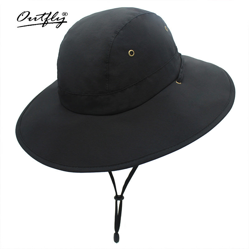 Sun Hat Outdoor Breathable Bucket Hat UV Protection Waterproof Boonie Hats