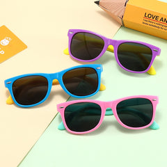 Retro Polarized Sunglasses for Boys Girls Teen, Sun Protection