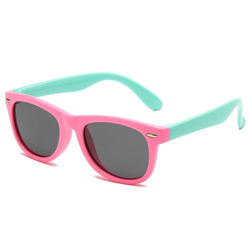 Retro Polarized Sunglasses for Boys Girls Teen, Sun Protection
