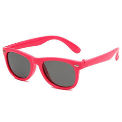 Retro Polarized Sunglasses for Boys Girls Teen, Sun Protection