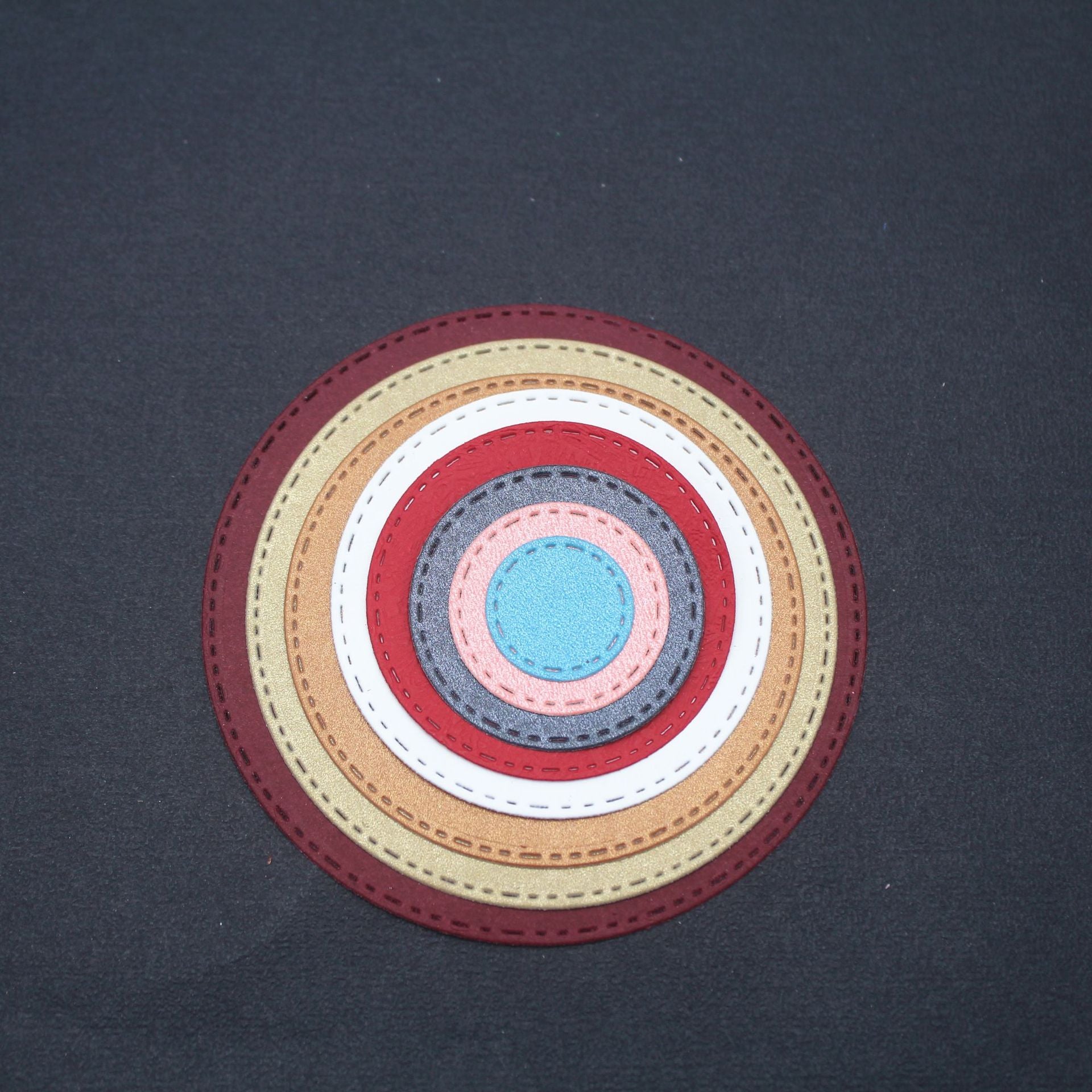 Circle Geometric Metal Cutting Dies Set Stencil