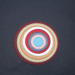 Circle Geometric Metal Cutting Dies Set Stencil
