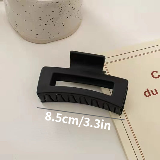Geometric Hair Claw Clip Nonslip Ponytail Holder