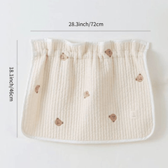 Thickened Cotton Universal Sun Visor Suction Cup Privacy Curtain