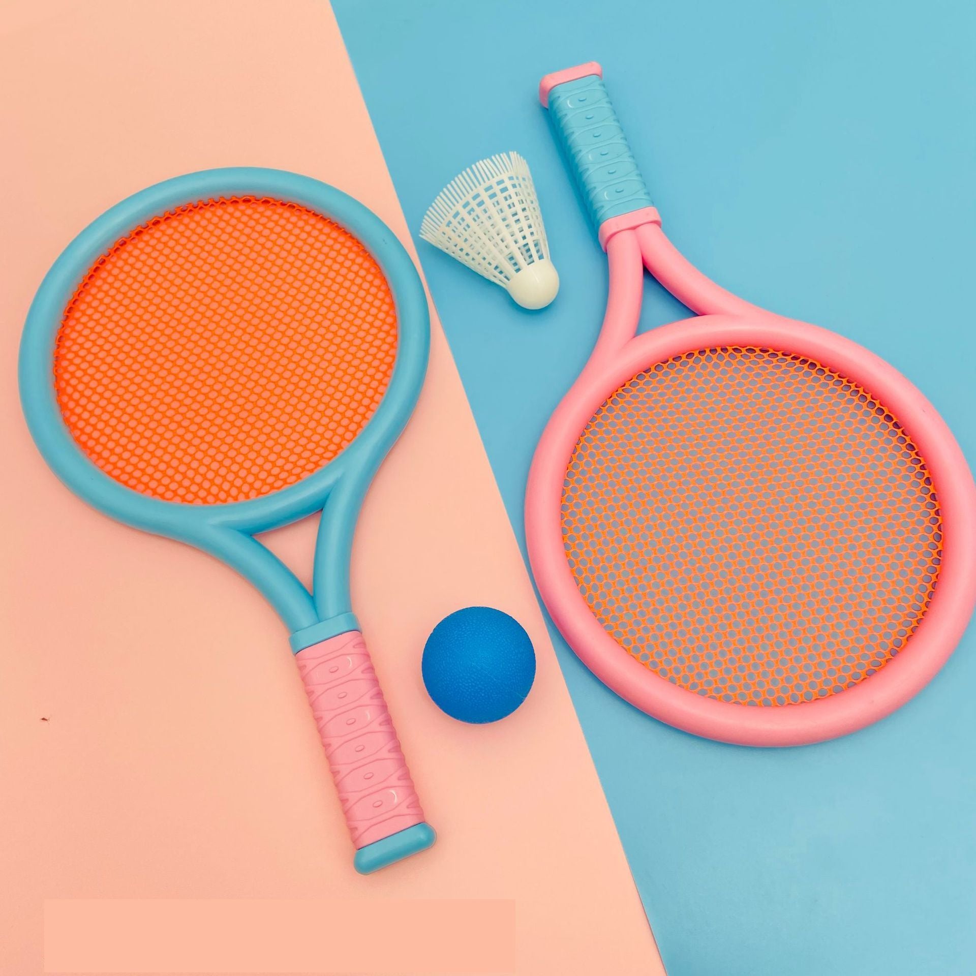 Children's Badminton Racket Set Parent-child Interaction Toy Gift