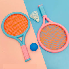 Children's Badminton Racket Set Parent-child Interaction Toy Gift
