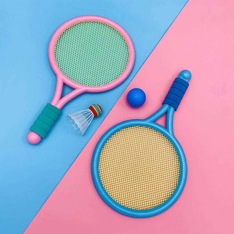 Children's Badminton Racket Set Parent-child Interaction Toy Gift