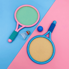 Children's Badminton Racket Set Parent-child Interaction Toy Gift