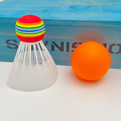 Children's Badminton Racket Set Parent-child Interaction Toy Gift