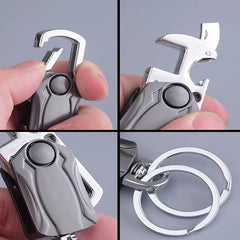 Metal Keychain with 360 Rotation for Outdoor and Business