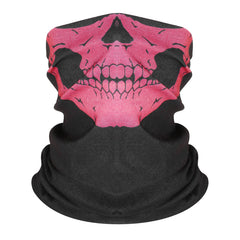 Skull Bike Motorcycle Helmet Neck Face Mask Paintball Ski Sport Headband