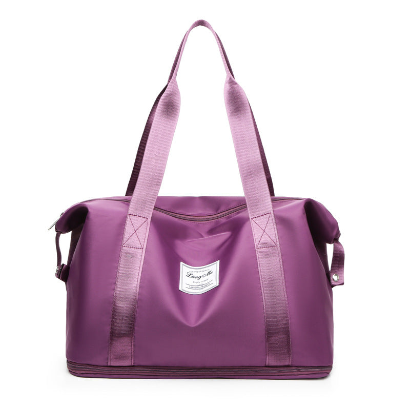 Large Foldable Shoulder Bag for Travel Beach Gym