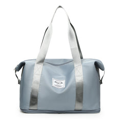 Large Foldable Shoulder Bag for Travel Beach Gym
