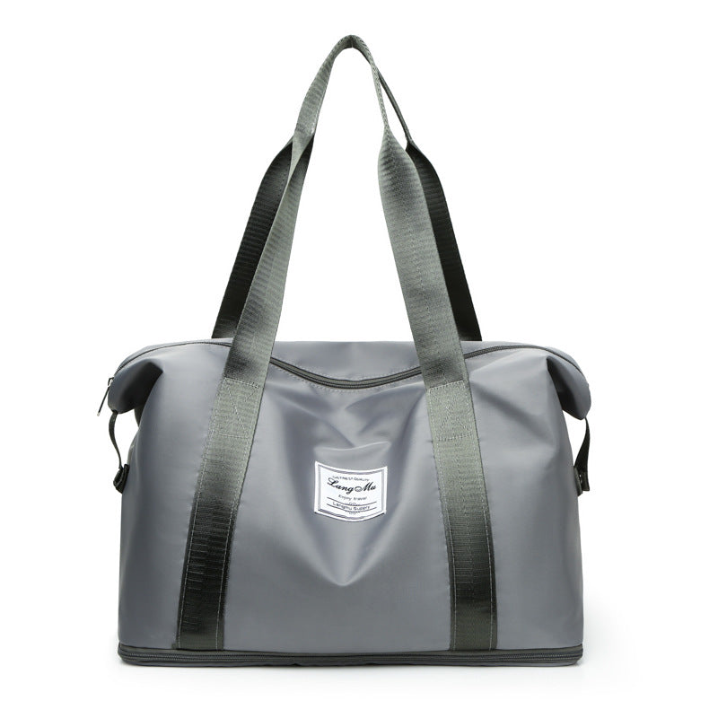 Large Foldable Shoulder Bag for Travel Beach Gym