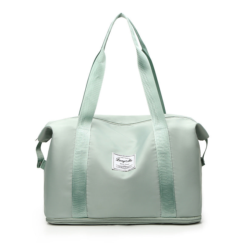 Large Foldable Shoulder Bag for Travel Beach Gym