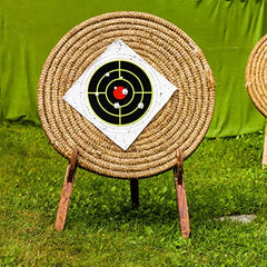 100pcs Self-Adhesive Splatter Targets 7.62 Cm Round Paper Target