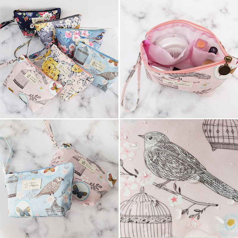 Cosmetic Bag Makeup Storage Pouch Waterproof Travel Bag Toiletry Bag