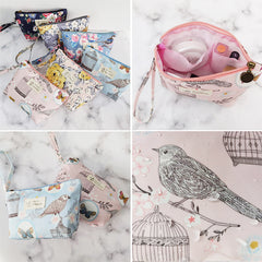 Cosmetic Bag Makeup Storage Pouch Waterproof Travel Bag Toiletry Bag