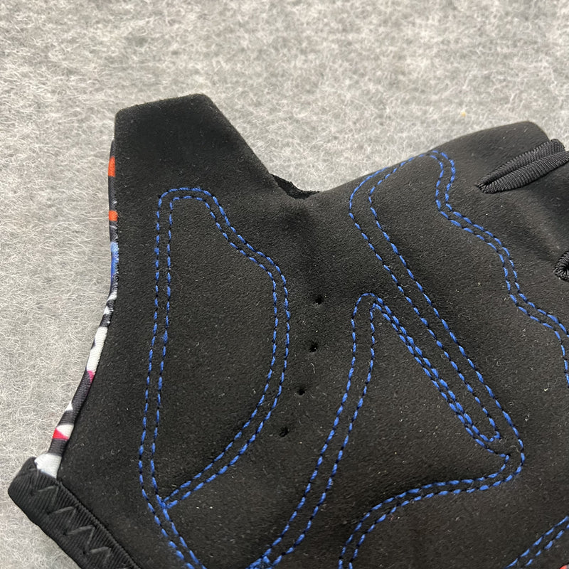 Kids Fingerless Cycling Gloves for Outdoor Sports, Boys and Girls Ages 4