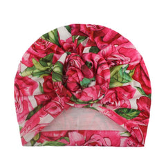 Floral Turban Headwrap for Baby Boys & Girls