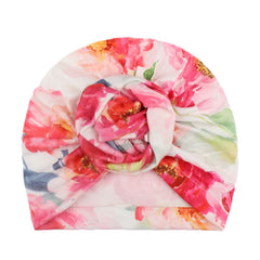 Floral Turban Headwrap for Baby Boys & Girls