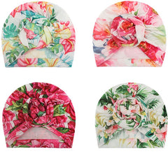 Floral Turban Headwrap for Baby Boys & Girls