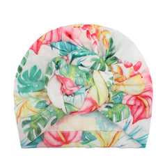 Floral Turban Headwrap for Baby Boys & Girls