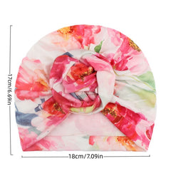 Floral Turban Headwrap for Baby Boys & Girls