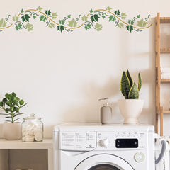 Ivy Shape Stencil 29x21cm Classic Wall Leaf Stencil
