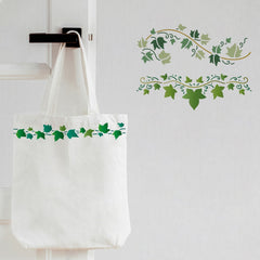 Ivy Shape Stencil 29x21cm Classic Wall Leaf Stencil