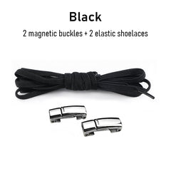 Magnetic Elastic No Tie Sneaker Laces - 1 Pair