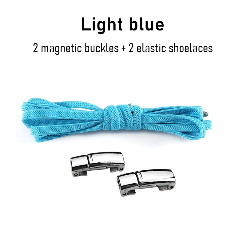 Magnetic Elastic No Tie Sneaker Laces - 1 Pair