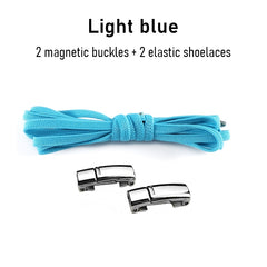 Magnetic Elastic No Tie Sneaker Laces - 1 Pair