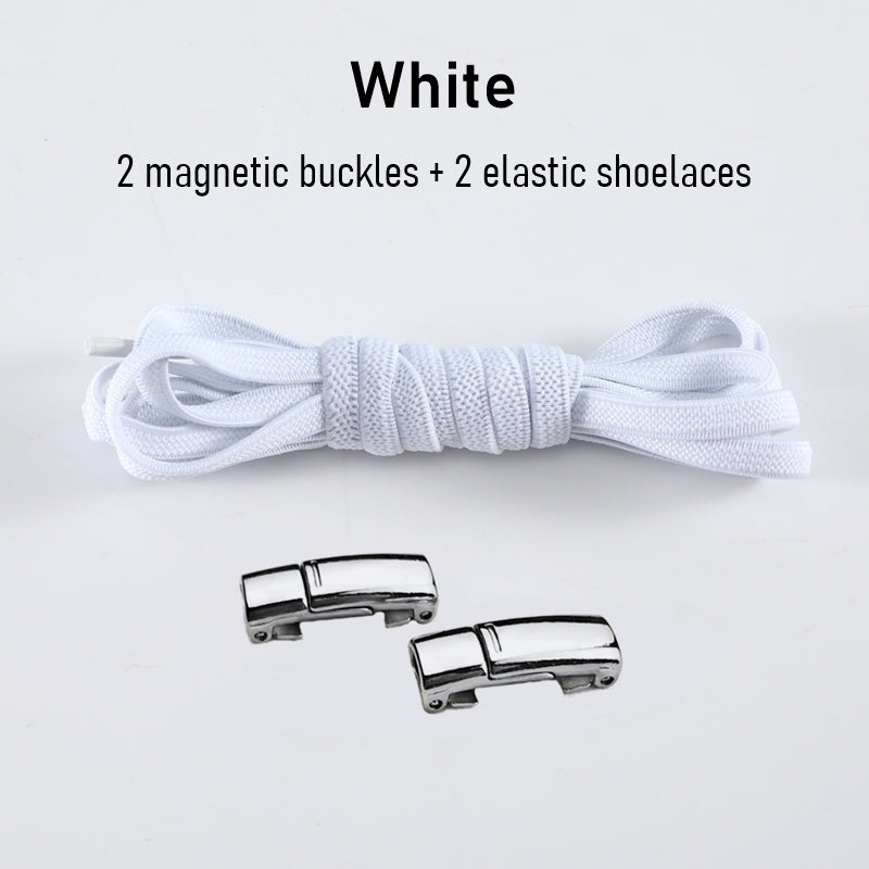Magnetic Elastic No Tie Sneaker Laces - 1 Pair