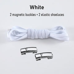 Magnetic Elastic No Tie Sneaker Laces - 1 Pair