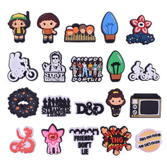 22pcs TV Dramas Cave Shoes DIY Accessories Random Style Flower Shoes Buckle