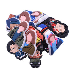 22pcs TV Dramas Cave Shoes DIY Accessories Random Style Flower Shoes Buckle