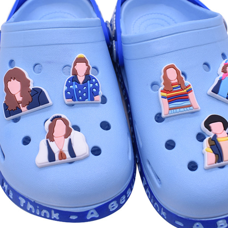 22pcs TV Dramas Cave Shoes DIY Accessories Random Style Flower Shoes Buckle