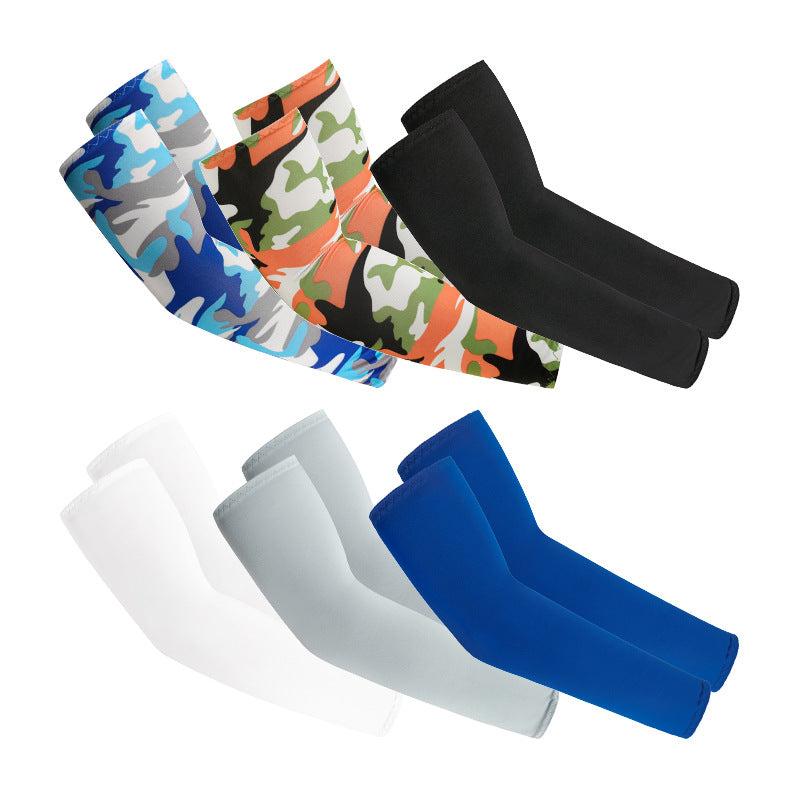 Ice Silk Arm Sleeves for Outdoor Sports - Men & Women