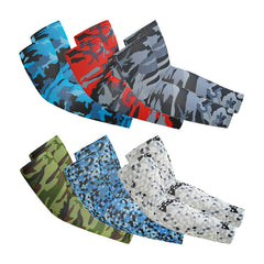Ice Silk Arm Sleeves for Outdoor Sports - Men & Women