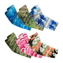 Ice Silk Arm Sleeves for Outdoor Sports - Men & Women