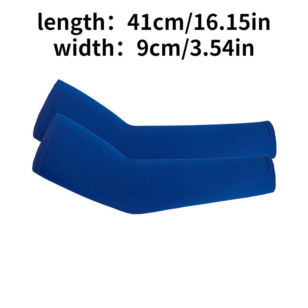Ice Silk Arm Sleeves for Outdoor Sports - Men & Women