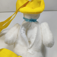 Adorable Plush Duck Crossbody Bag Coin Purse Wallet for Kids