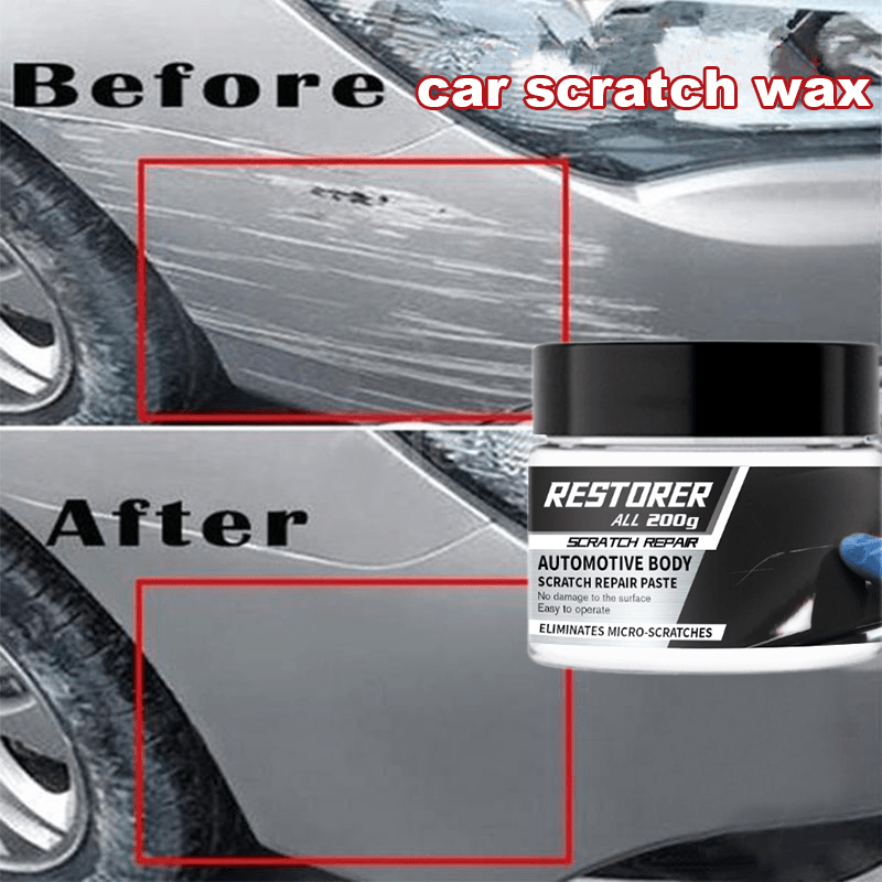 200g Scratch Repair Kit - Instantly Remove, Repair & Polish Paint Scratches