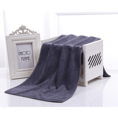 2pcs Microfiber Car Cleaning Towel Household Glass Washing