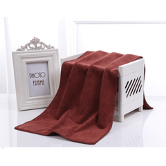 2pcs Microfiber Car Cleaning Towel Household Glass Washing