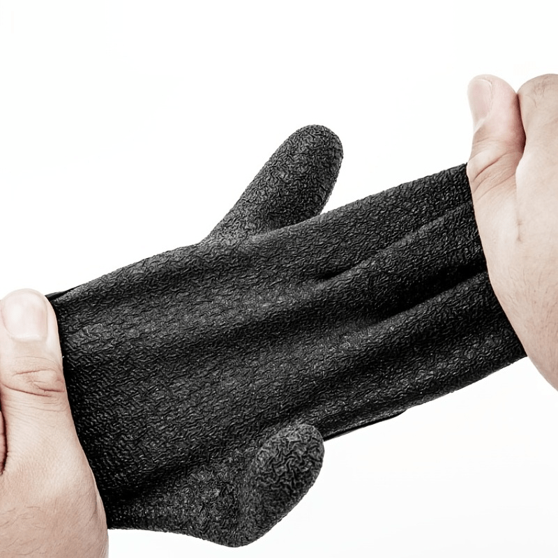 Waterproof Fish Cleaning Gloves with Magnetic Buckle