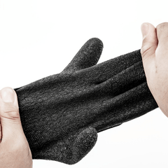 Waterproof Fish Cleaning Gloves with Magnetic Buckle