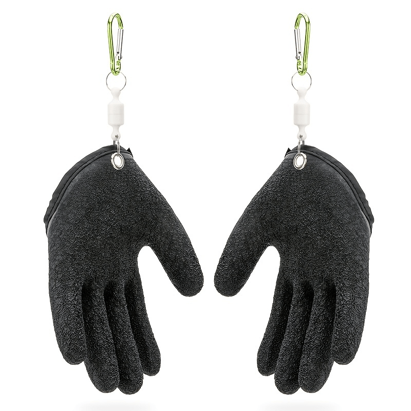 Waterproof Fish Cleaning Gloves with Magnetic Buckle